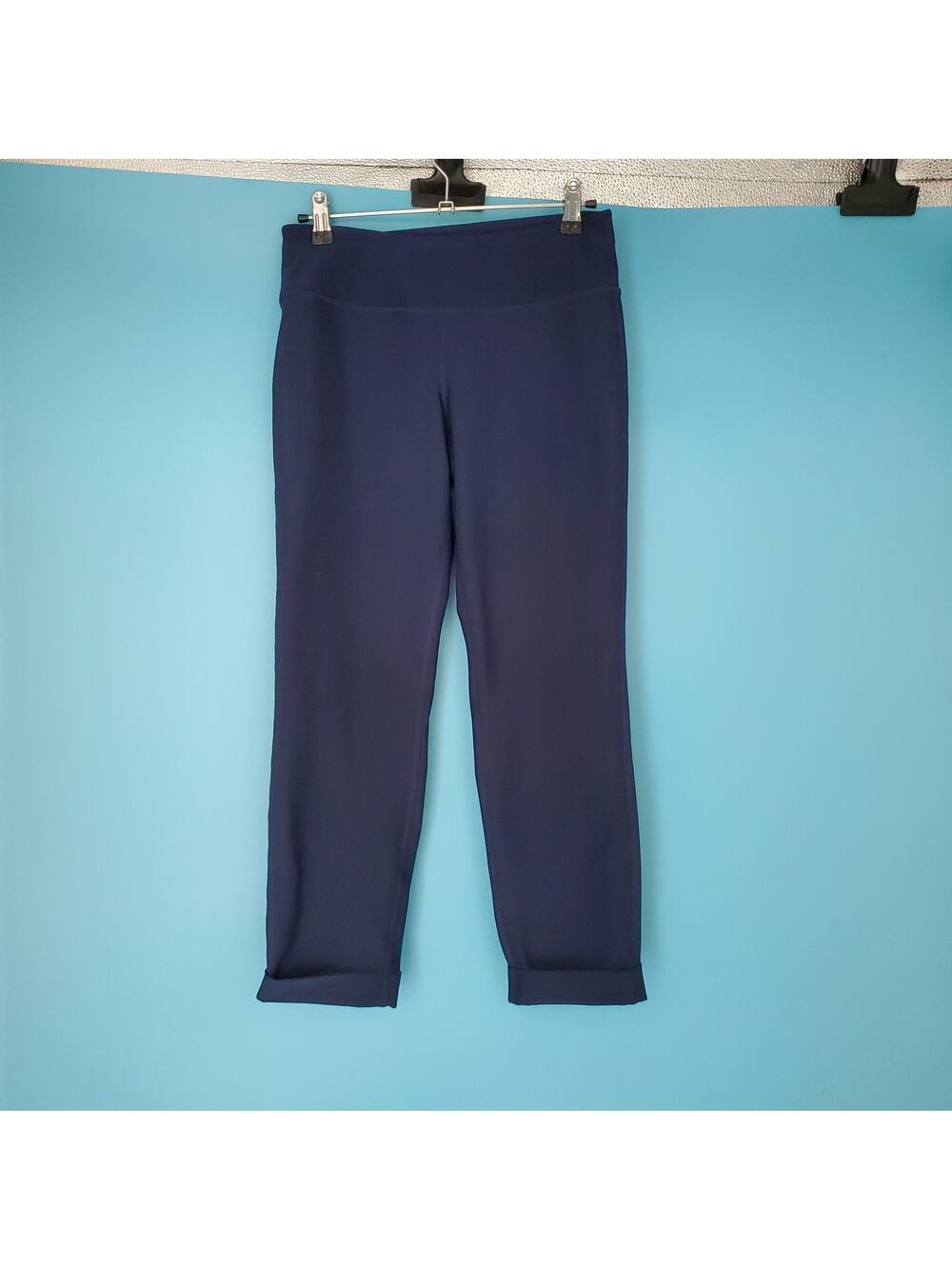MPG Leggings Size Small Mid Rise Cropped Stretch